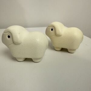 Little Tikes White Sheep Toddle Tots Noah's Ark 2 tan animal Replacement Parts